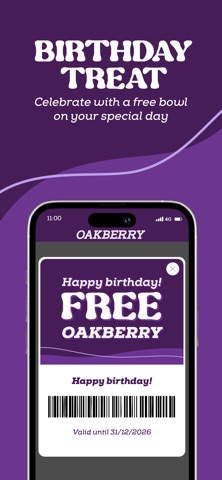 OAKBERRY Club iPhone screenshot 7