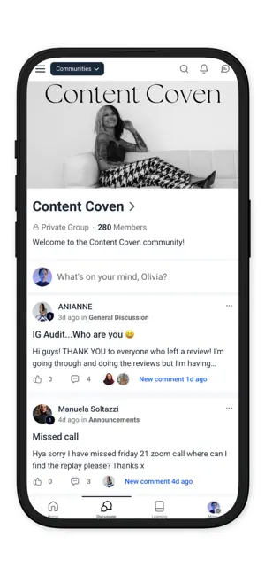 Content Coven screenshot 1