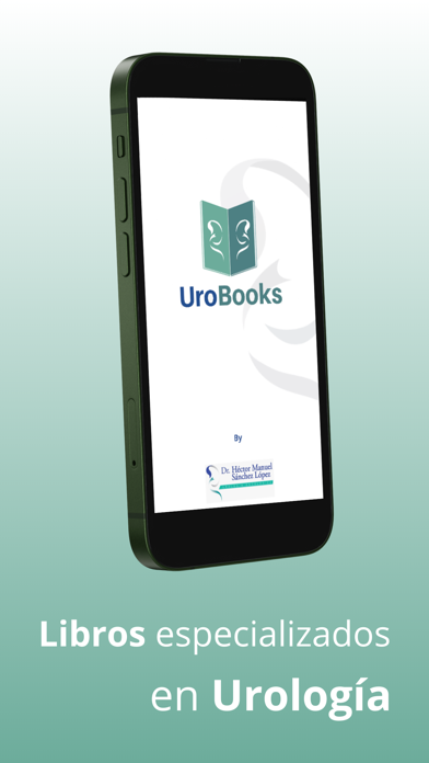 Screenshot #1 pour UroBooks