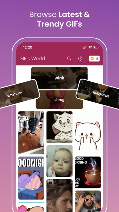 GIF's World Screenshot