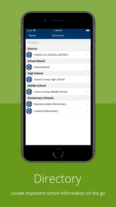 Screenshot 2 of Yazoo County School District App