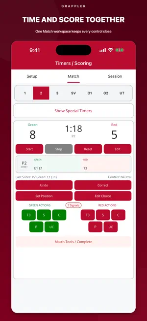 Grappler App screenshot 4