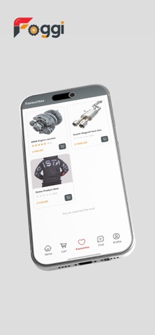 Foggi Auto Parts & Accessories screenshot