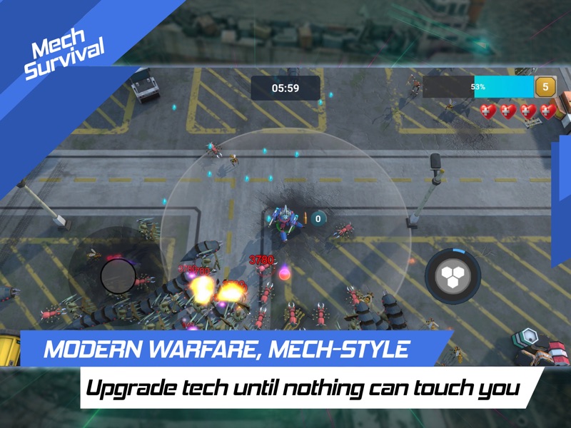 Mech Survival screenshot 10