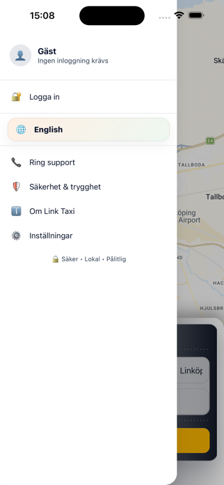 Link Taxi Screenshot 2 of 9