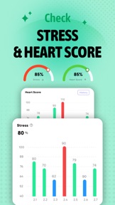 Daily Health-pulse heart track screenshot