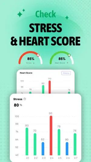 Daily Health-pulse heart track screenshot 2