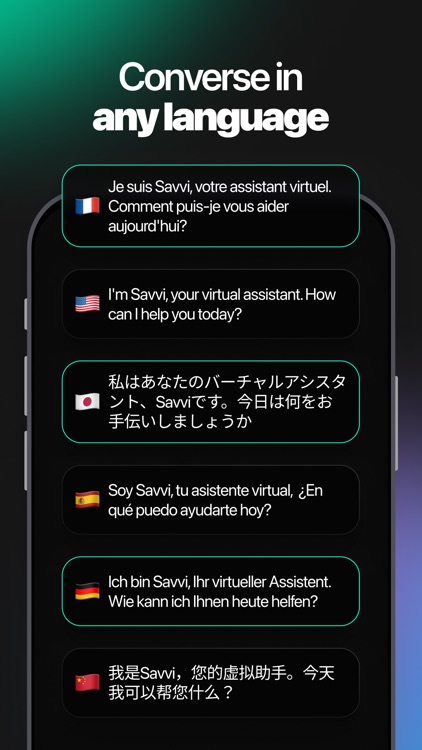 Savvi - AI Chat, Image & Files screenshot-6