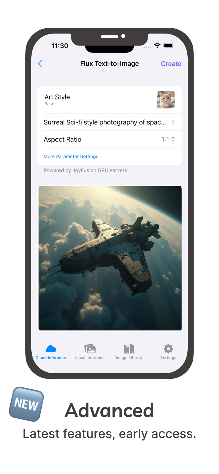 JoyFusion - AI Generation screenshot 3