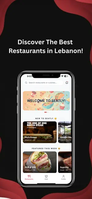 Seatly - Skip calls, Dine easy screenshot 3
