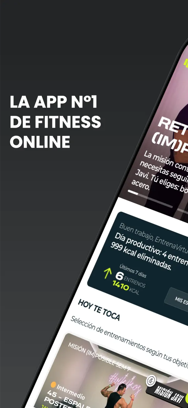 Screenshot #1 pour Entrena Virtual