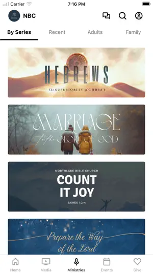 Northlake Bible Church screenshot 3