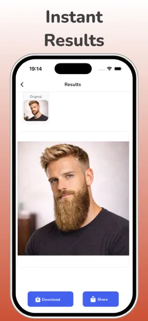 Beard & Mustache Filter screenshot 4