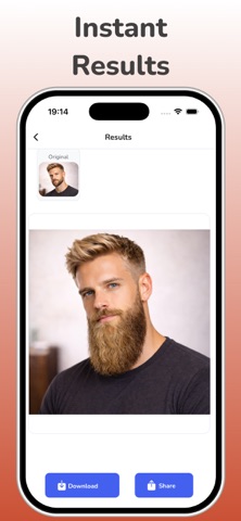 Beard & Mustache Filter screenshot