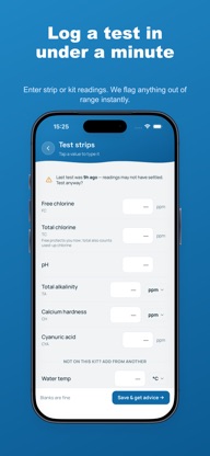 My Pool - Pool Care screenshot 2