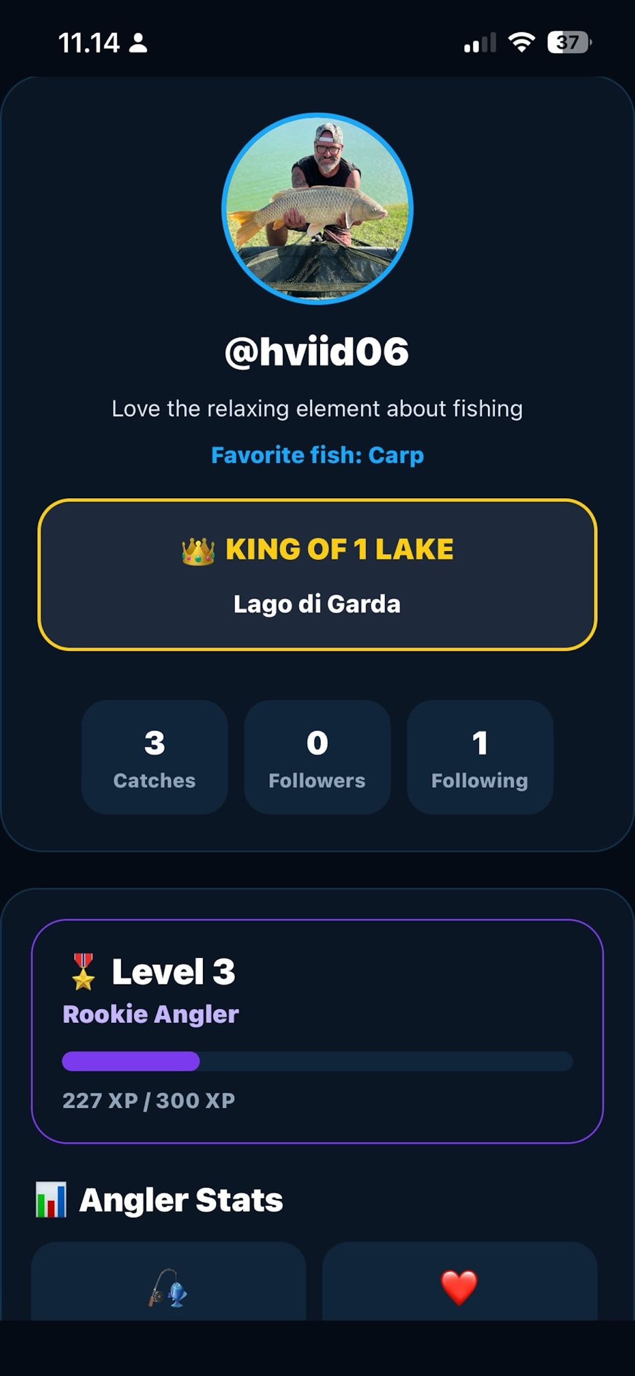 FishCast Fishing screenshot 3