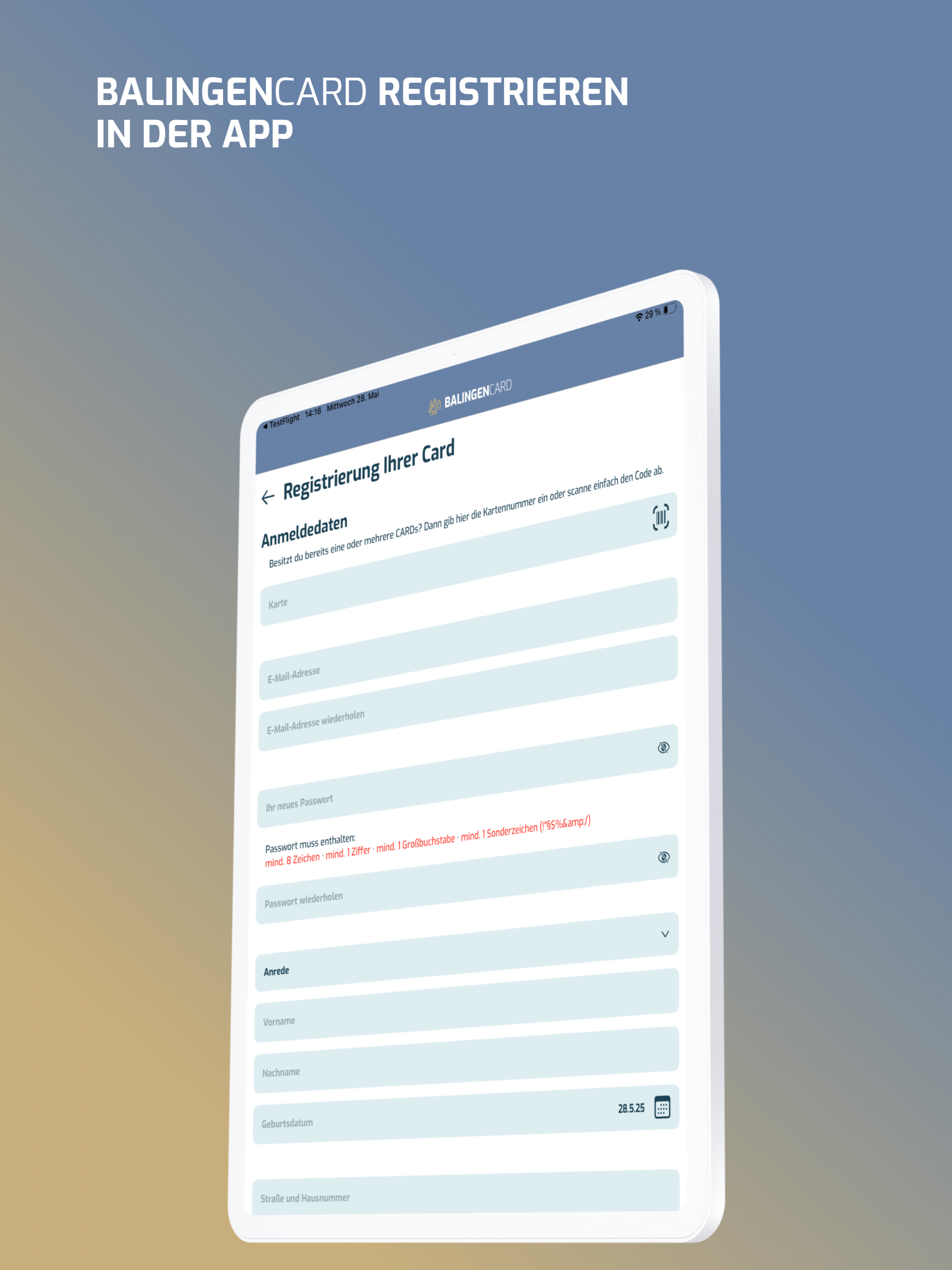 BalingenCARD & App screenshot 14