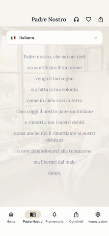 Padrenostro.it Screenshot 6 of 8