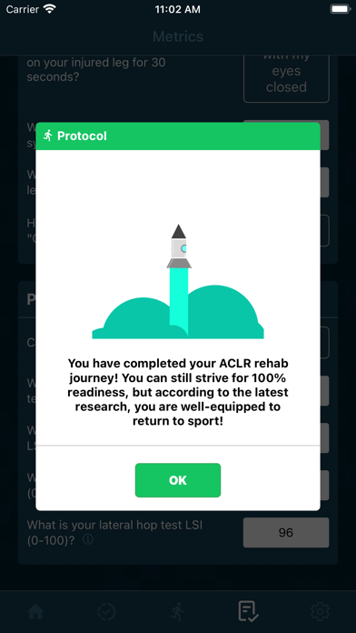 AVA - ACL Virtual Assistant Screenshot