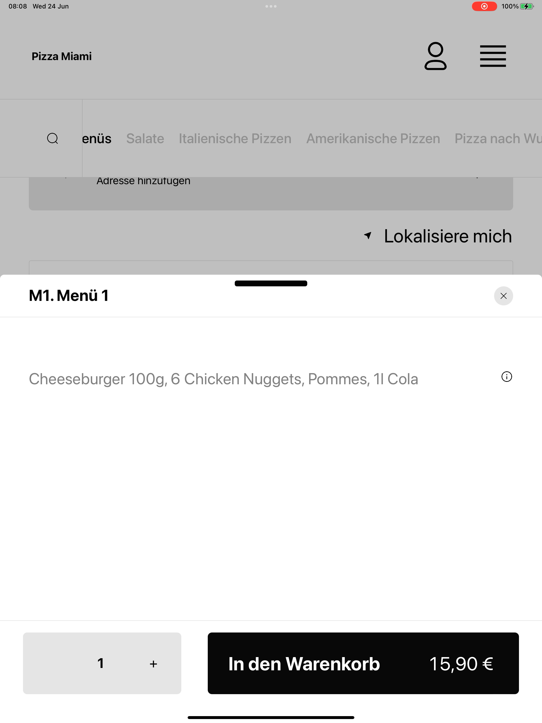Pizza Miami Niederkrüchten screenshot 15