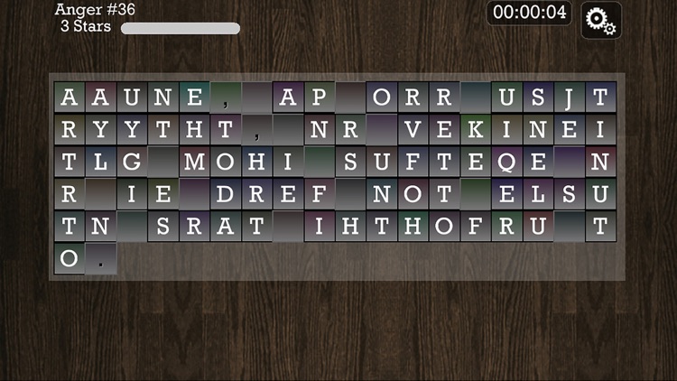 WORD PUZZLE for the SOUL