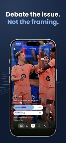 January iPhone screenshot