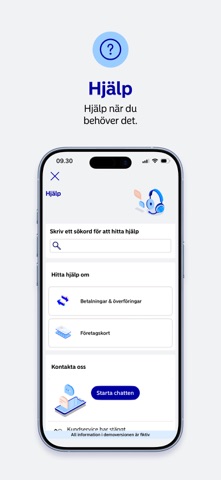 Nordea Business SE iPhone screenshot 5