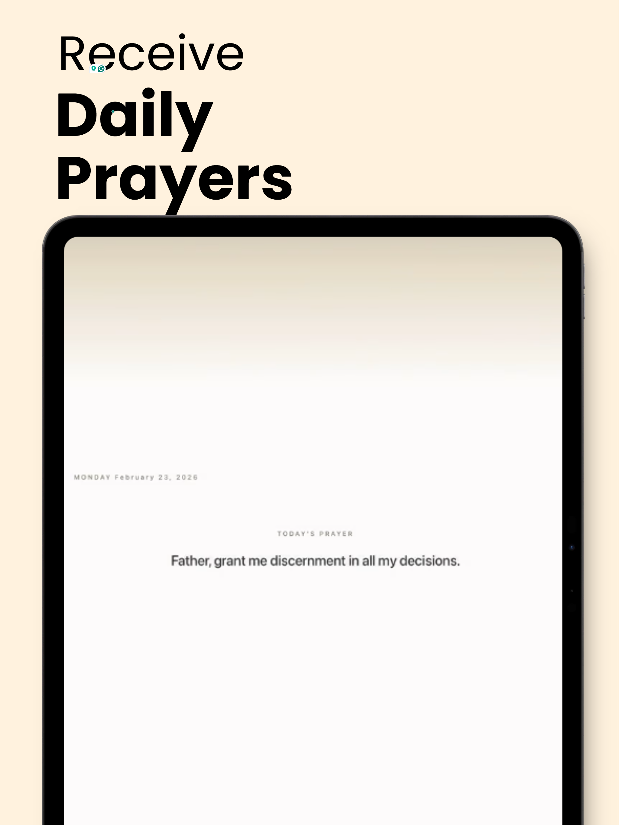 Daily Prayer Reminder: Amenly