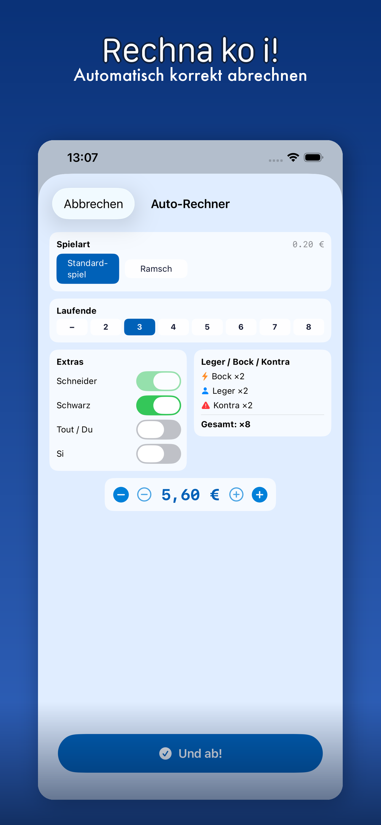 Greulix Schafkopf screenshot 10