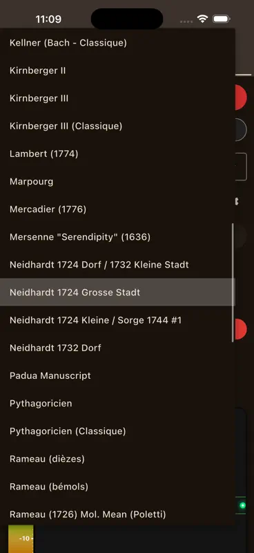 Beaupré Stimmgerät screenshot 4 of 10