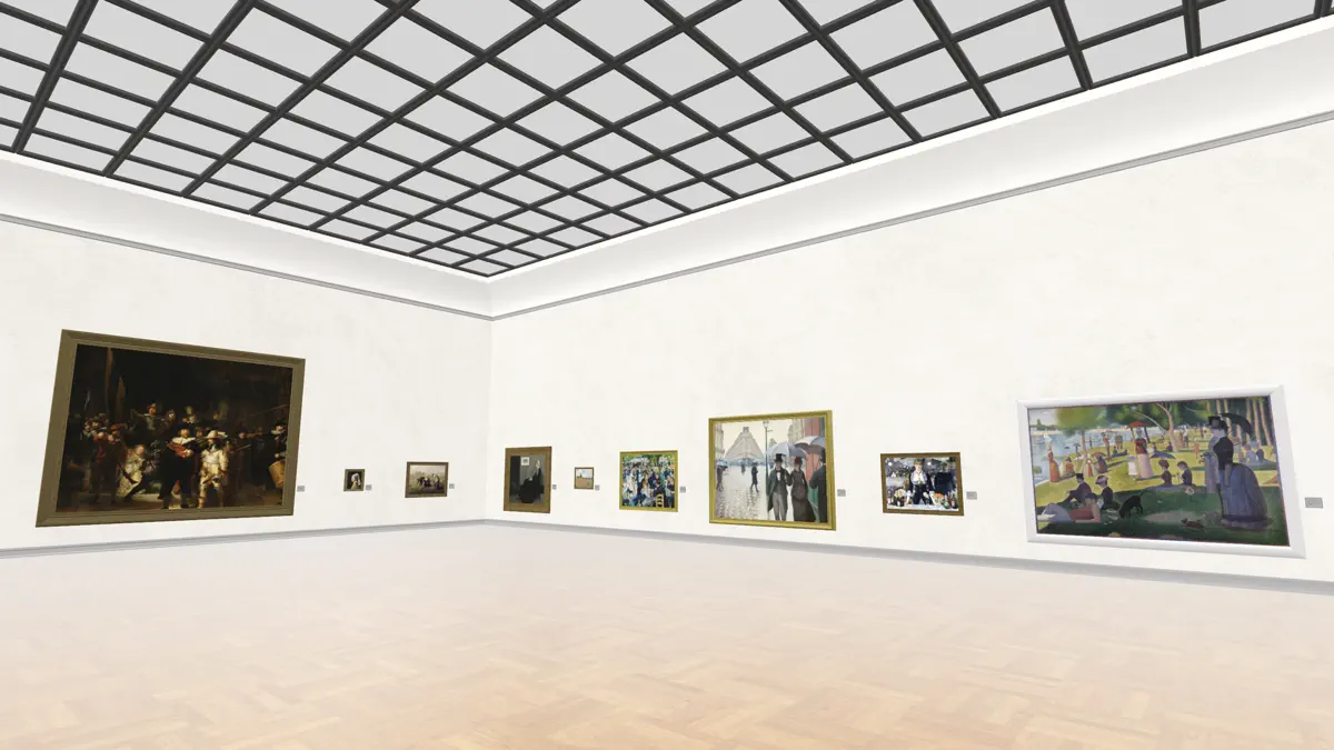 Art Authority Museum screenshot 2