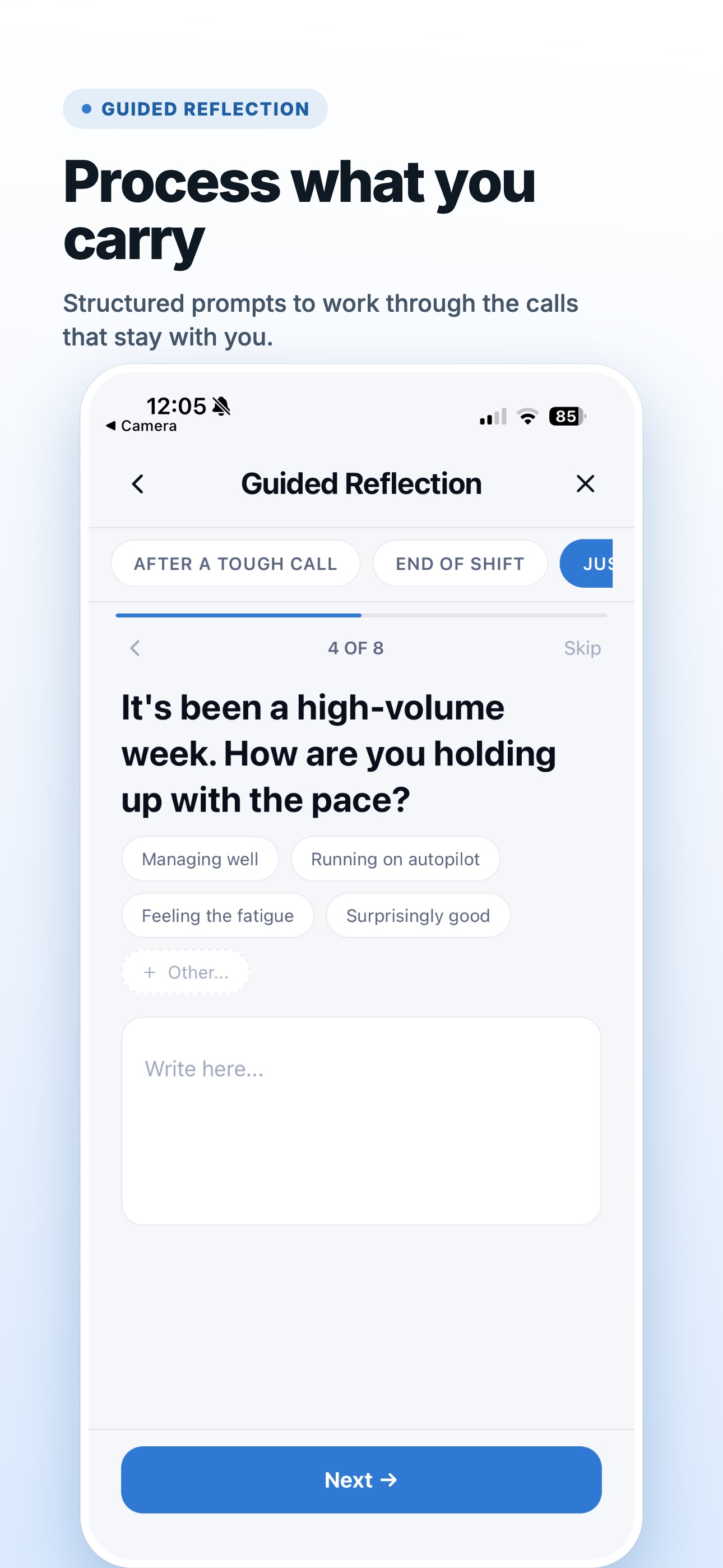 AfterCall screenshot 5