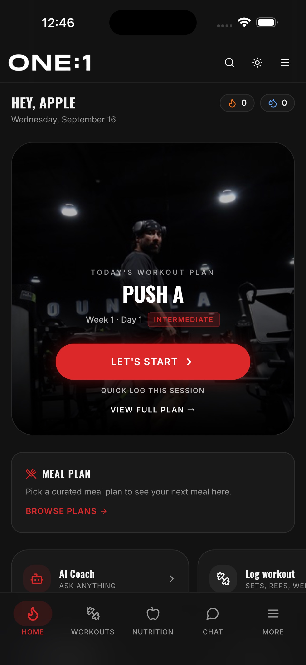 Screenshot 1 of ONE:1