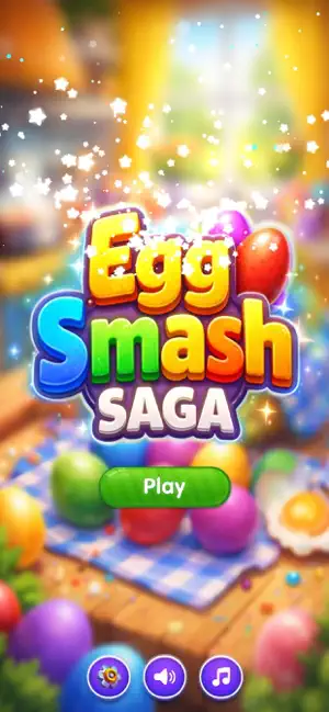 Egg Smash Saga: Match Game screenshot 1