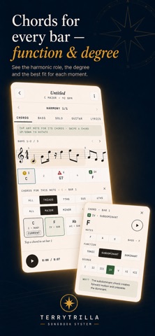 TerryTrilla: Chords & Melody iPhone screenshot
