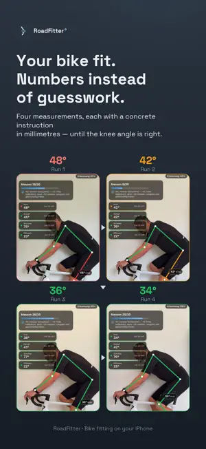 RoadFitter: Live Bike Fit screenshot 1