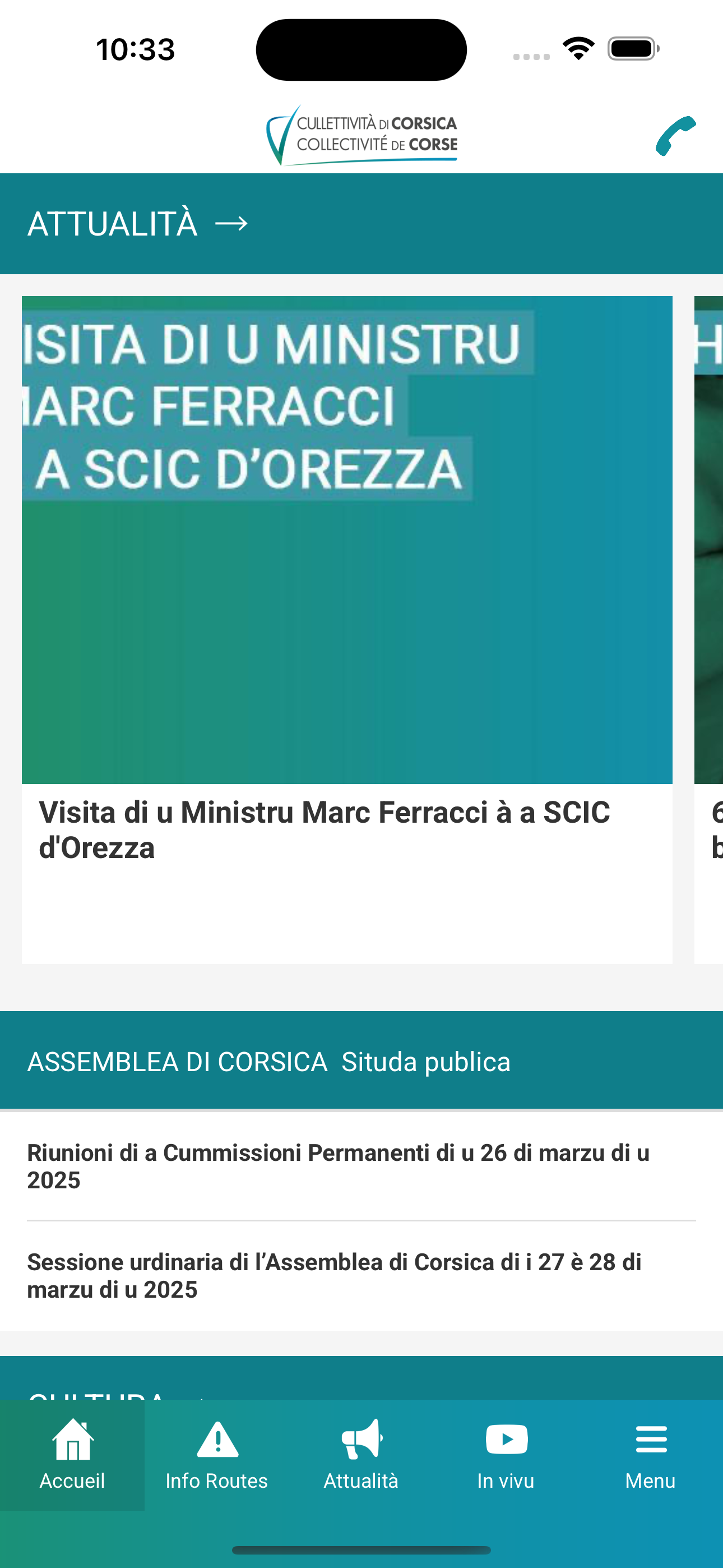 Collectivité de Corse