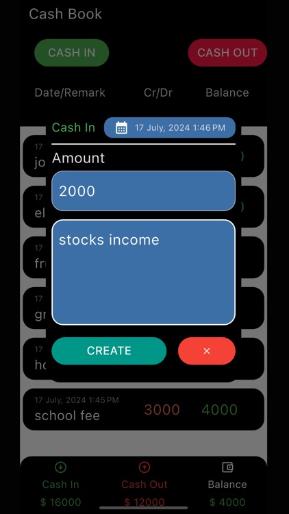 Income & Expense Tracker App