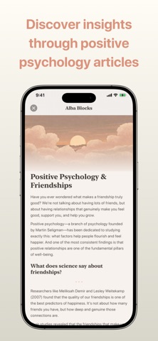 Alba - AI Relationship Advisor Screenshot 7 of 8