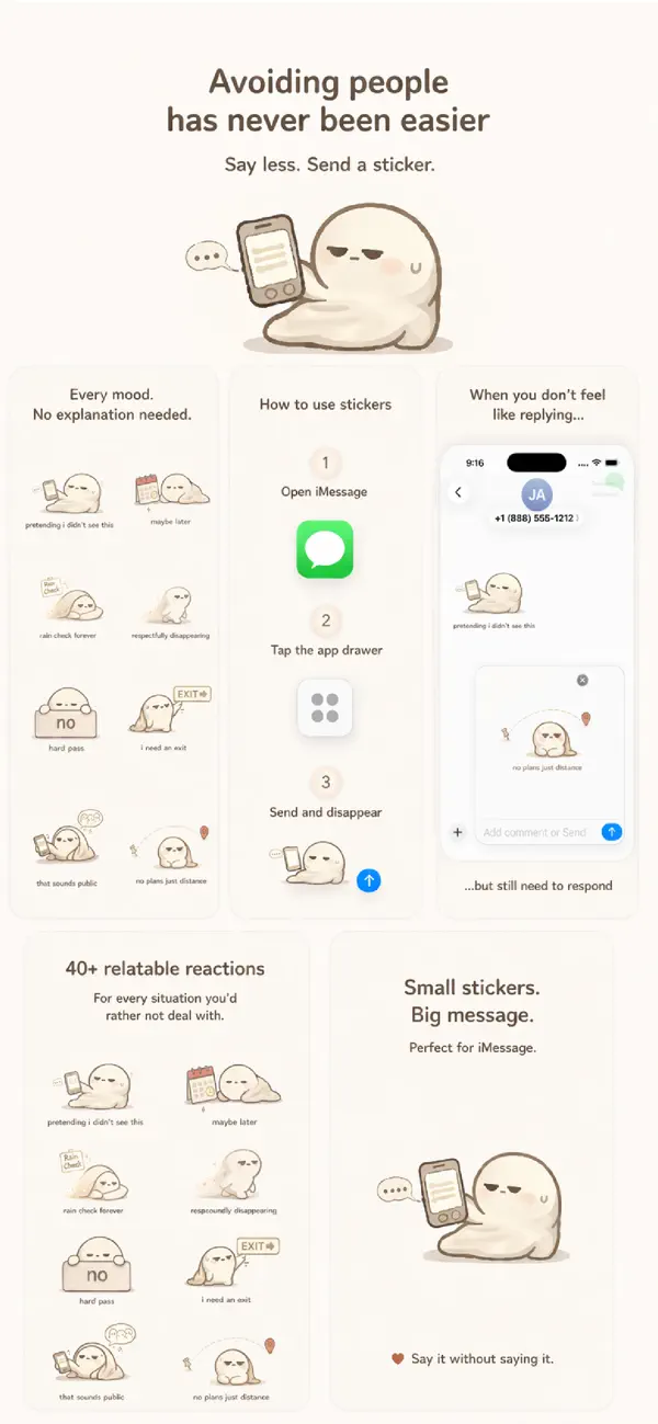 Screenshot #1 pour Avoiding People