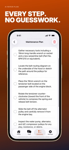 Auto Parts Identifier: PartsIQ iPhone screenshot