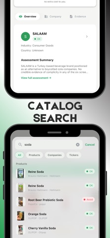 EthiScan - Ethical Scanner Screenshot 5 of 7