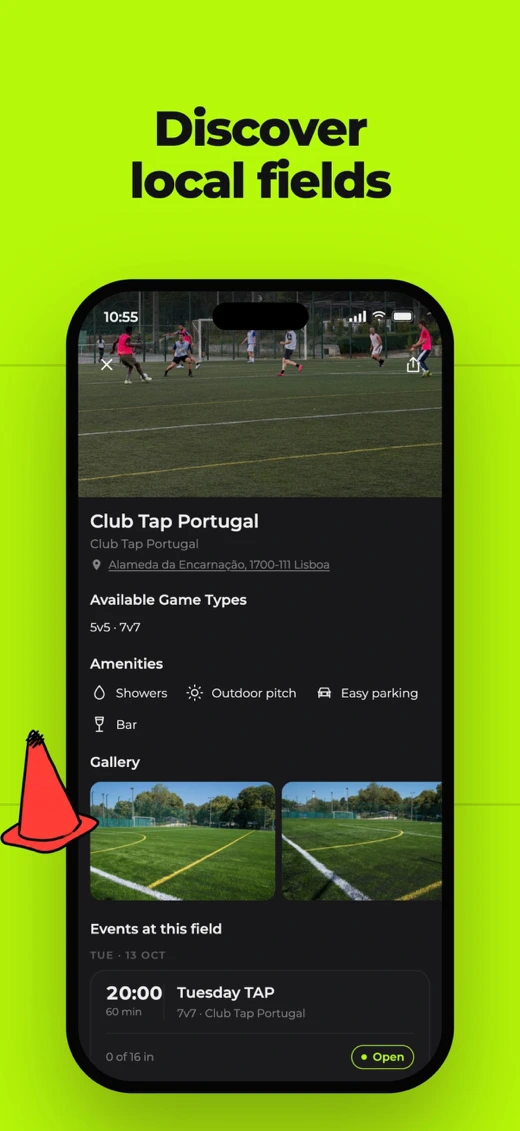 CSFC: Pickup Football screenshot 7