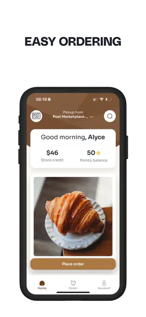 Post Marketplace Cafe screenshot 1
