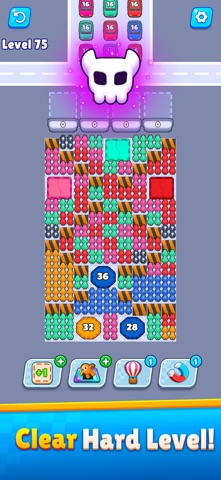 Bus Pickup Puzzle iPhone screenshot