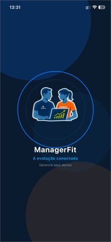 ManagerFit iPhone screenshot