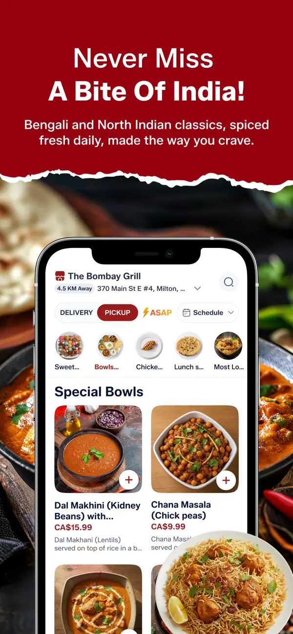 Screenshot #2 pour The Bombay Grill