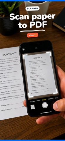 Signature Maker - eSign PDFs iPhone screenshot