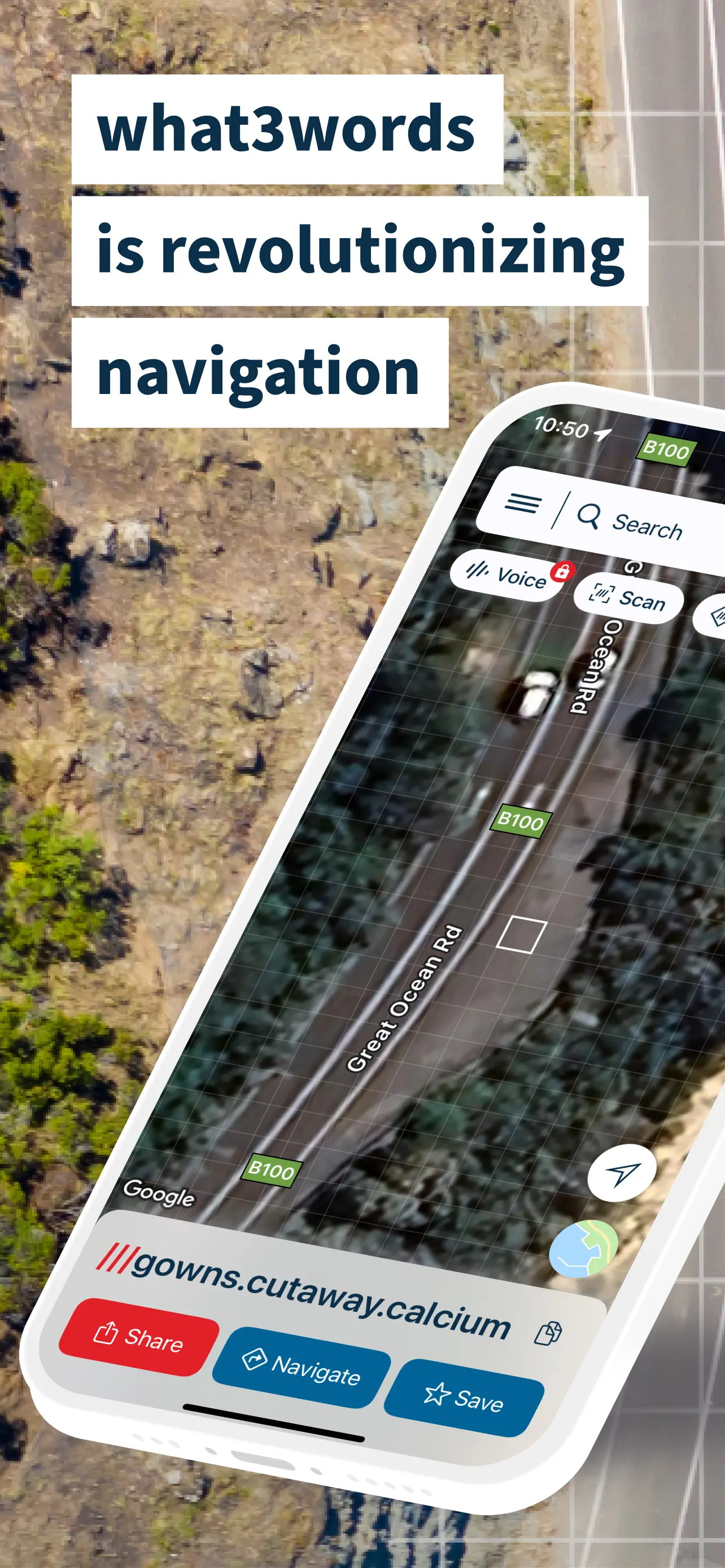 what3words screenshot 1