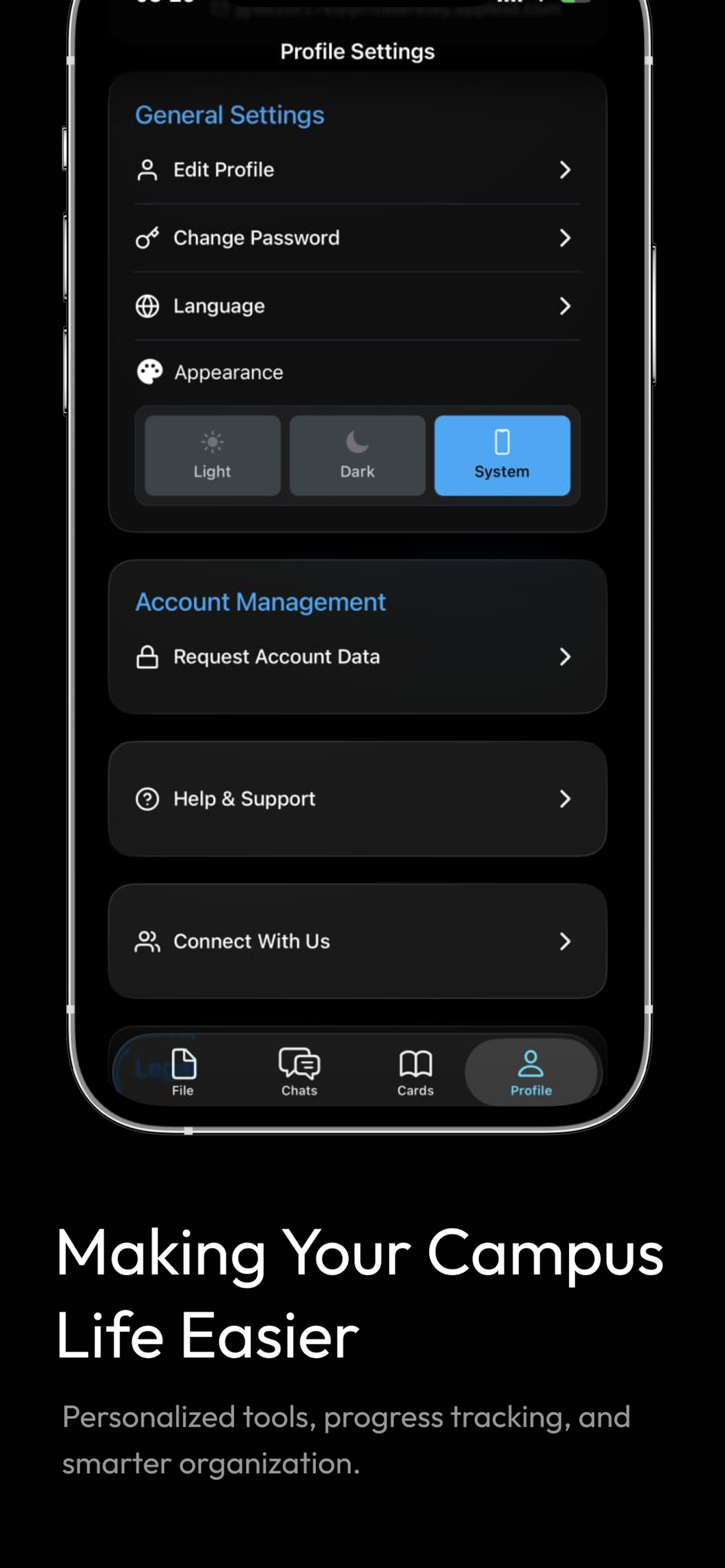 The Campus Connect App